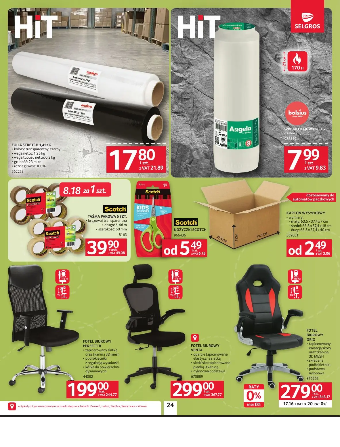 gazetka promocyjna SELGROS Oferta przemysłowa - Strona 26