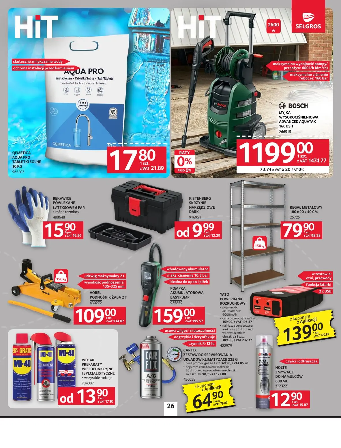 gazetka promocyjna SELGROS Oferta przemysłowa - Strona 28
