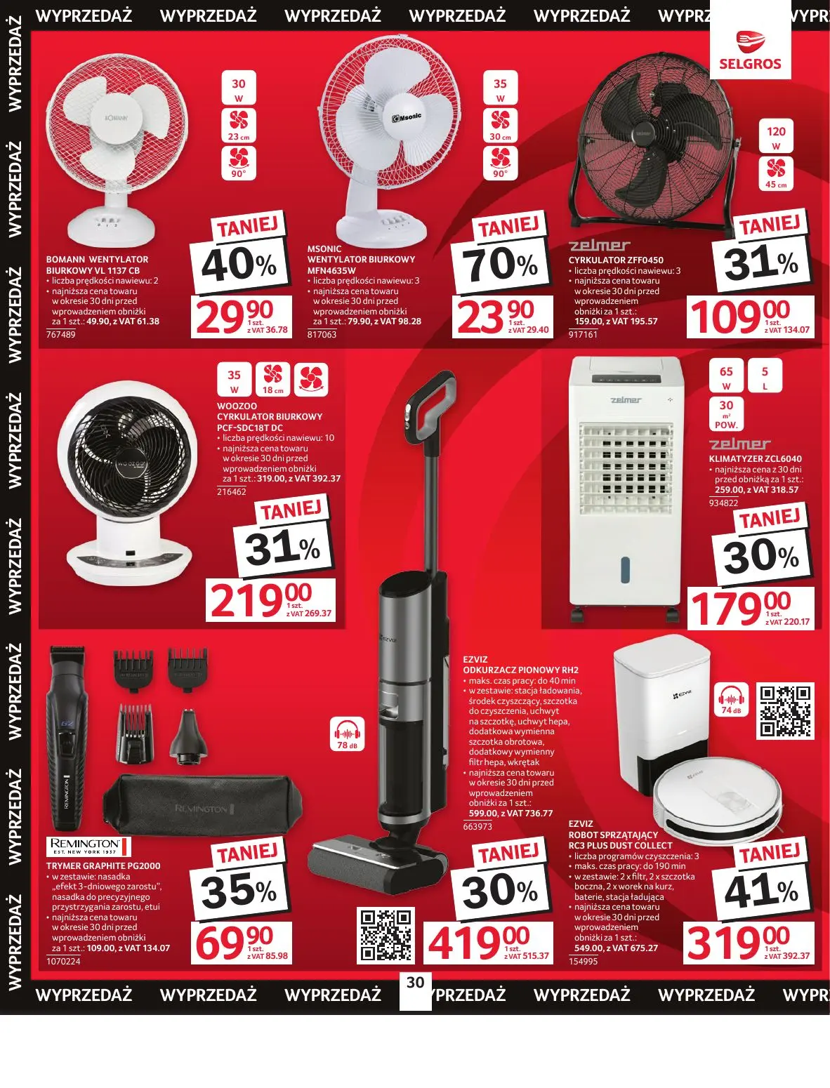 gazetka promocyjna SELGROS Oferta przemysłowa - Strona 32