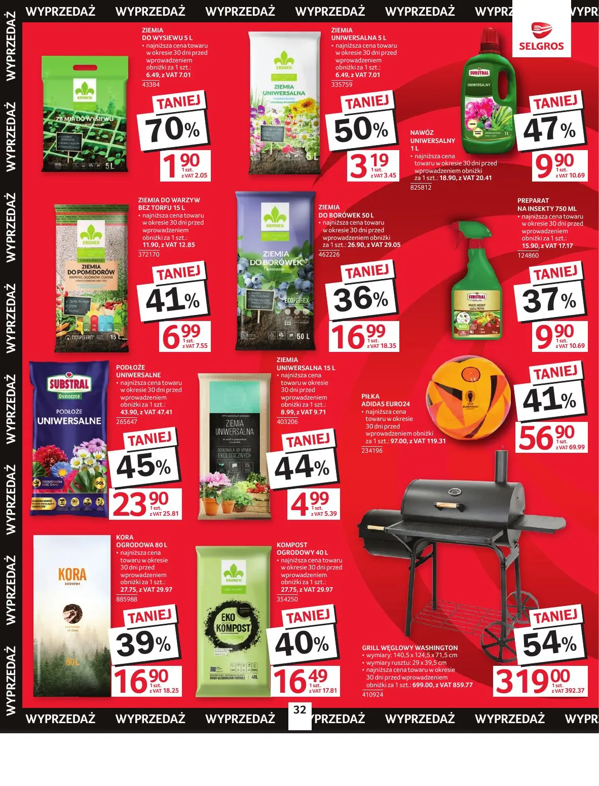 gazetka promocyjna SELGROS Oferta przemysłowa - Strona 34