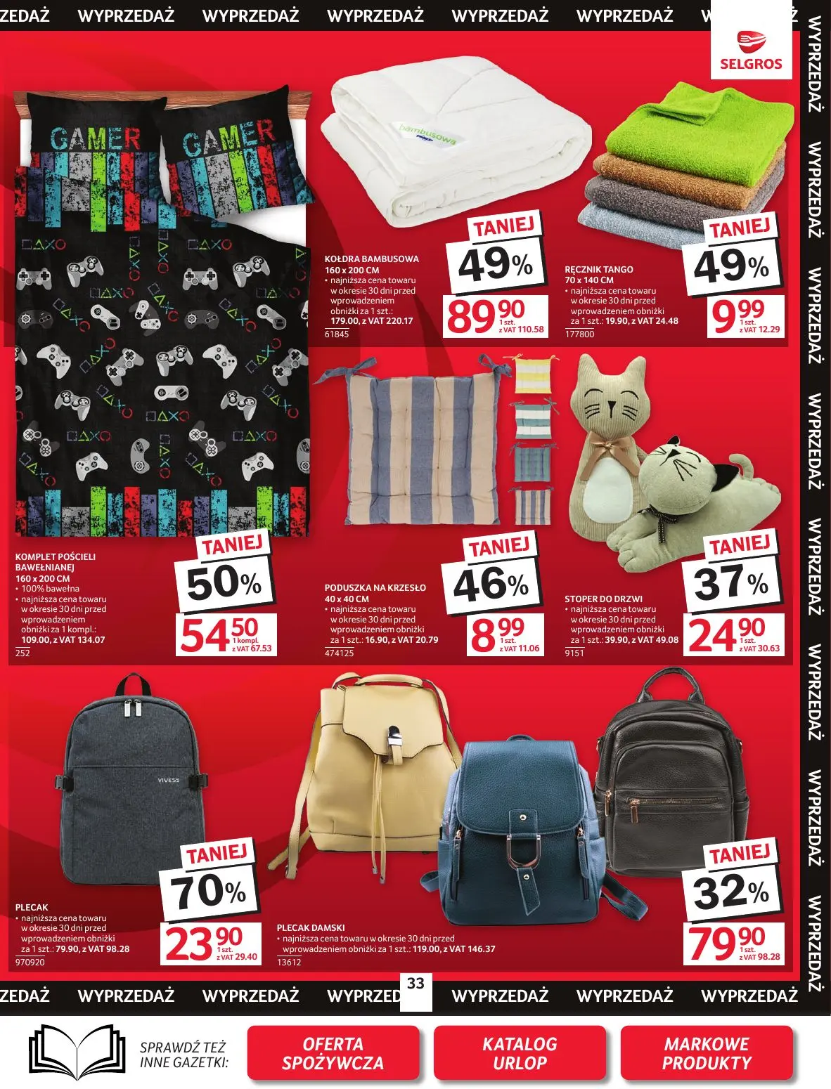 gazetka promocyjna SELGROS Oferta przemysłowa - Strona 35