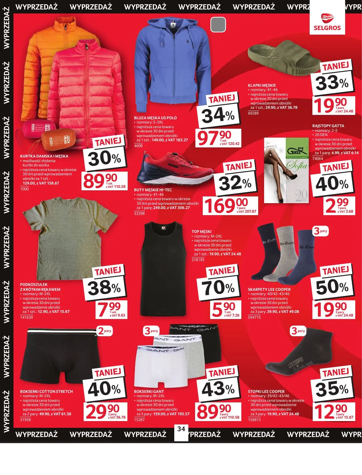 gazetka promocyjna SELGROS Oferta przemysłowa - Strona 36