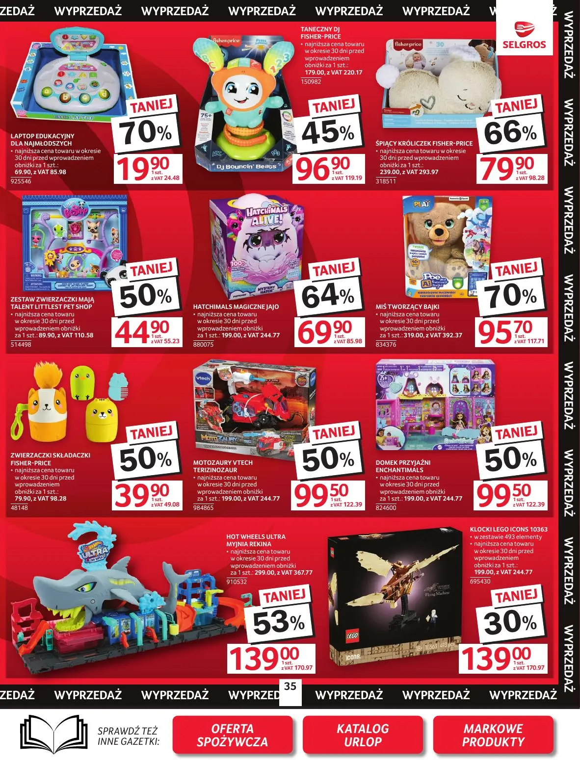 gazetka promocyjna SELGROS Oferta przemysłowa - Strona 37