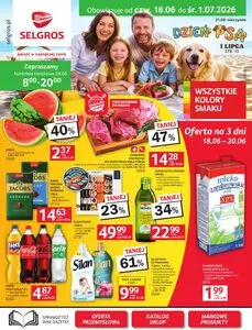 Gazetka promocyjna SELGROS, ważna od 2026-06-18 do 2026-07-01.