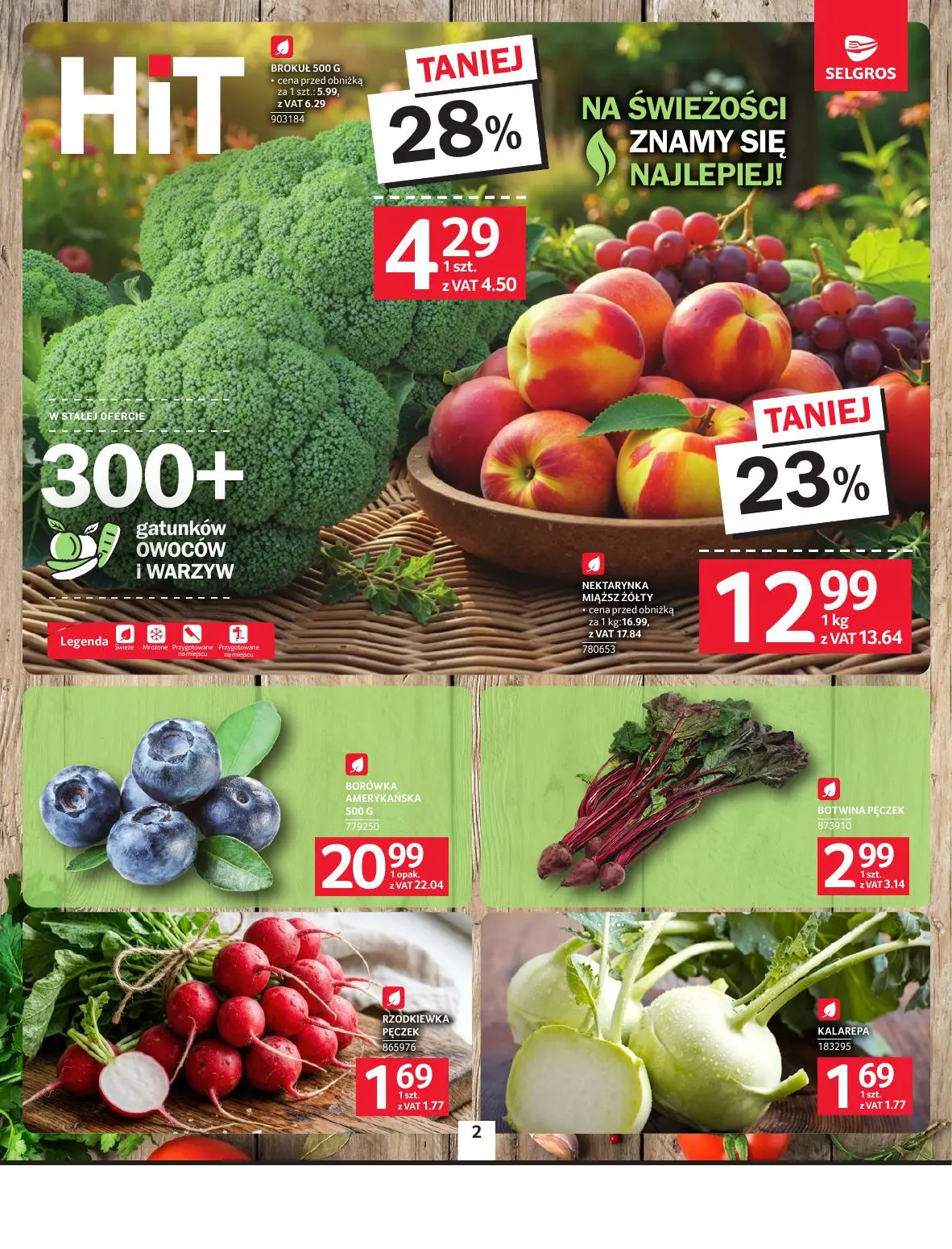 gazetka promocyjna SELGROS Oferta spożywcza - Strona 2