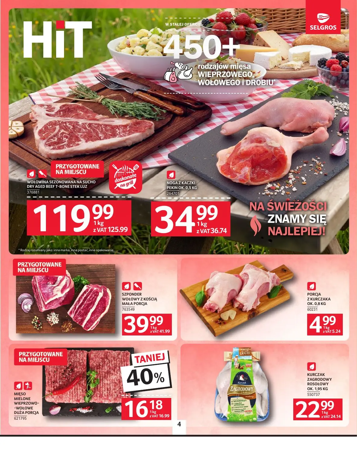gazetka promocyjna SELGROS Oferta spożywcza - Strona 4