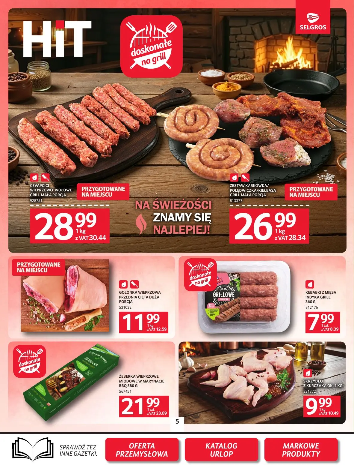 gazetka promocyjna SELGROS Oferta spożywcza - Strona 5