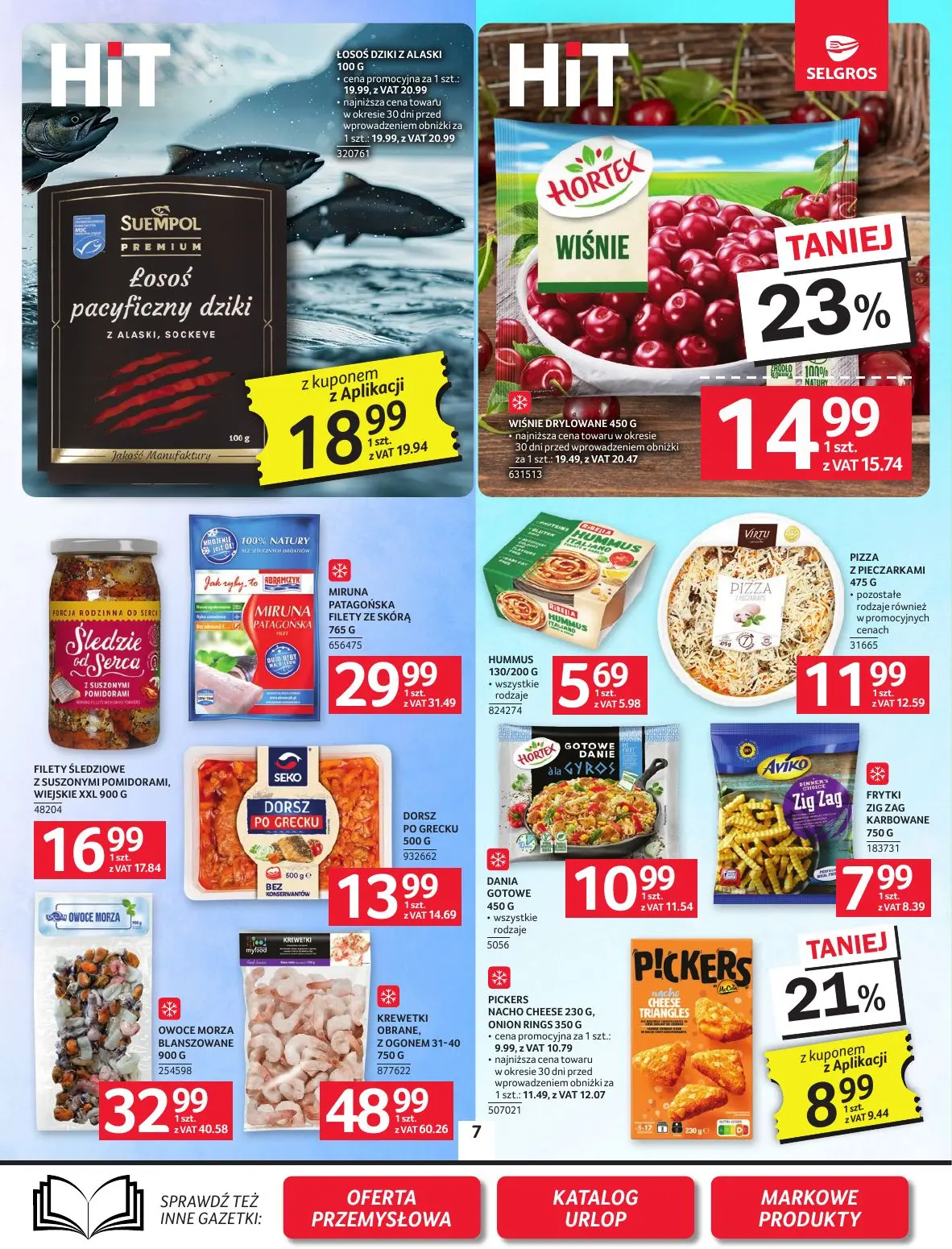 gazetka promocyjna SELGROS Oferta spożywcza - Strona 7