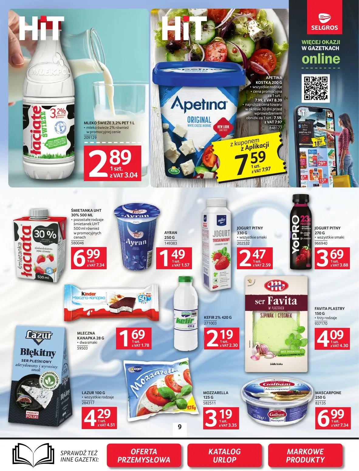 gazetka promocyjna SELGROS Oferta spożywcza - Strona 9