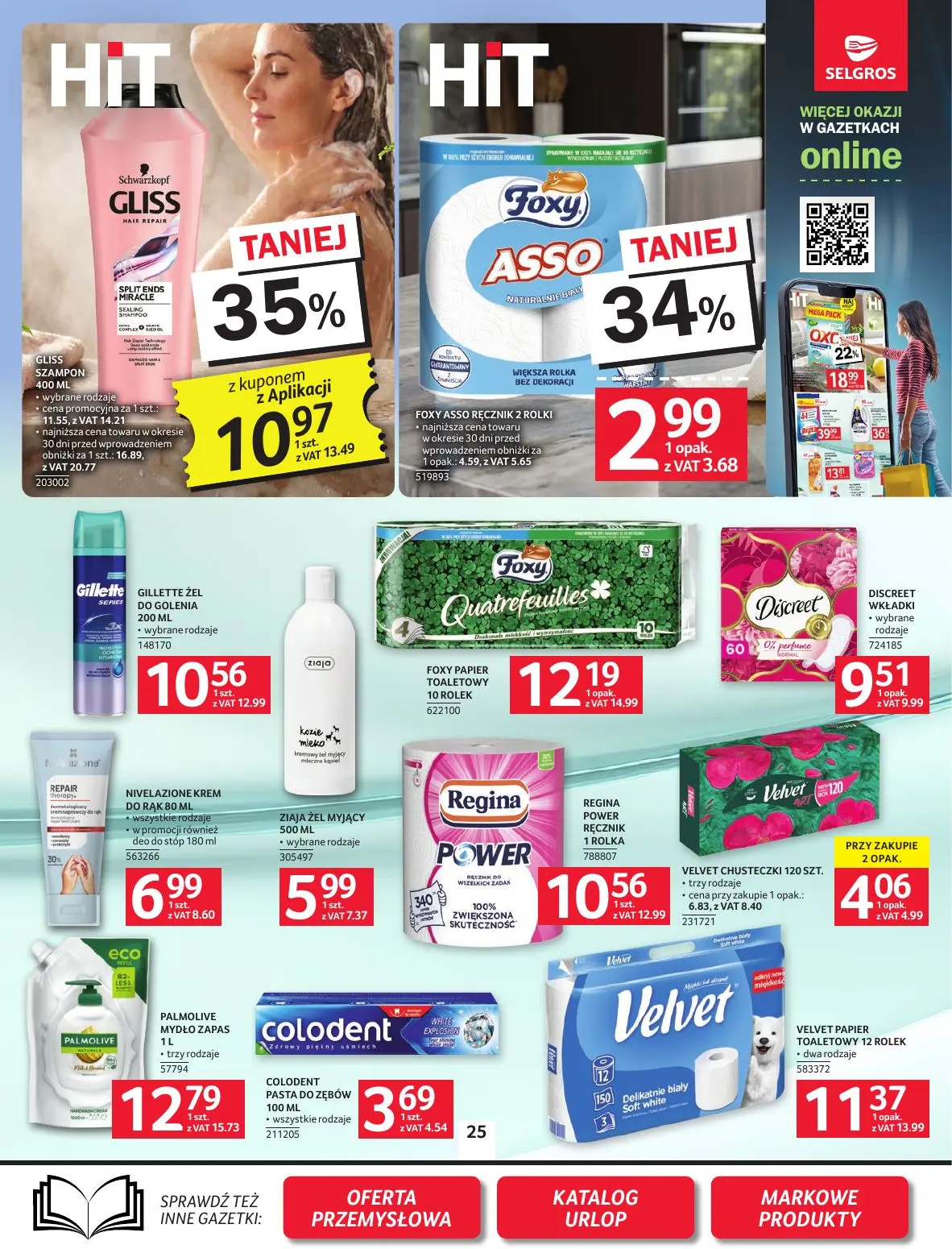 gazetka promocyjna SELGROS Oferta spożywcza - Strona 23
