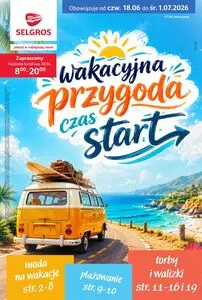 Gazetka promocyjna SELGROS, ważna od 2026-06-18 do 2026-07-01.