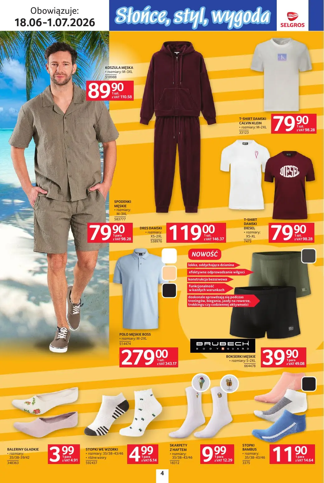 gazetka promocyjna SELGROS Katalog Urlop - Strona 4