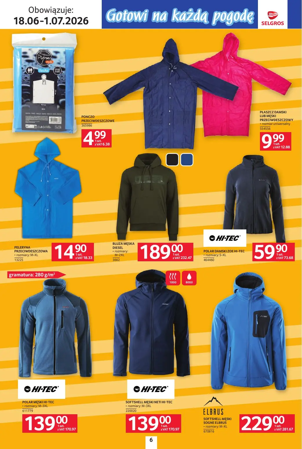 gazetka promocyjna SELGROS Katalog Urlop - Strona 6
