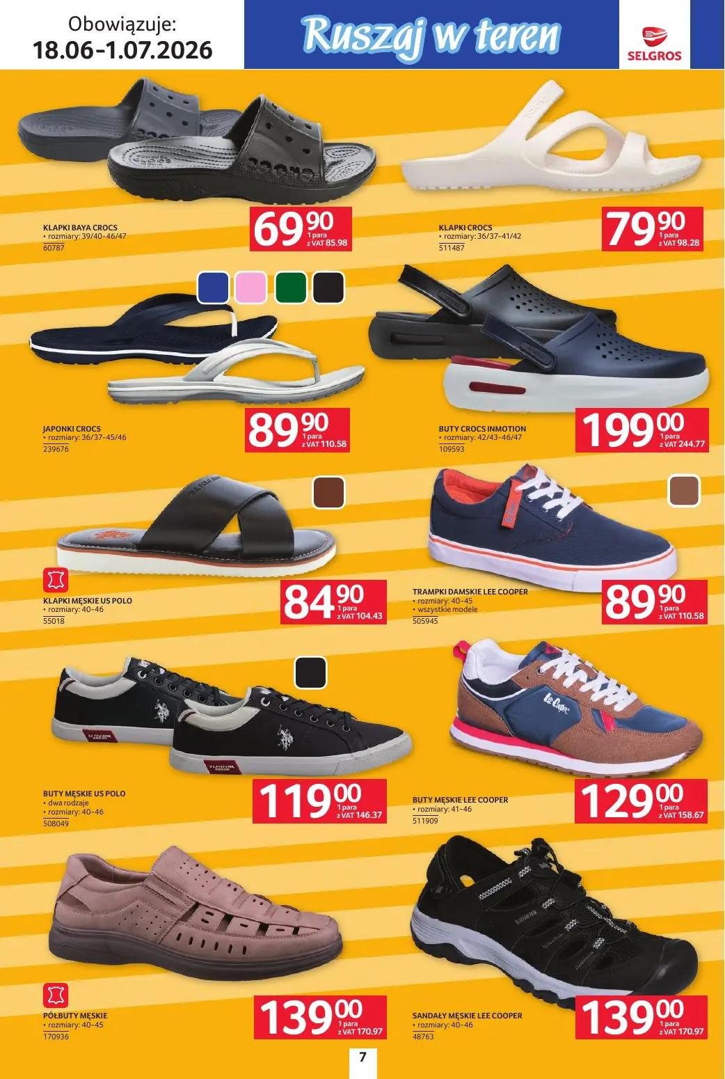 gazetka promocyjna SELGROS Katalog Urlop - Strona 7