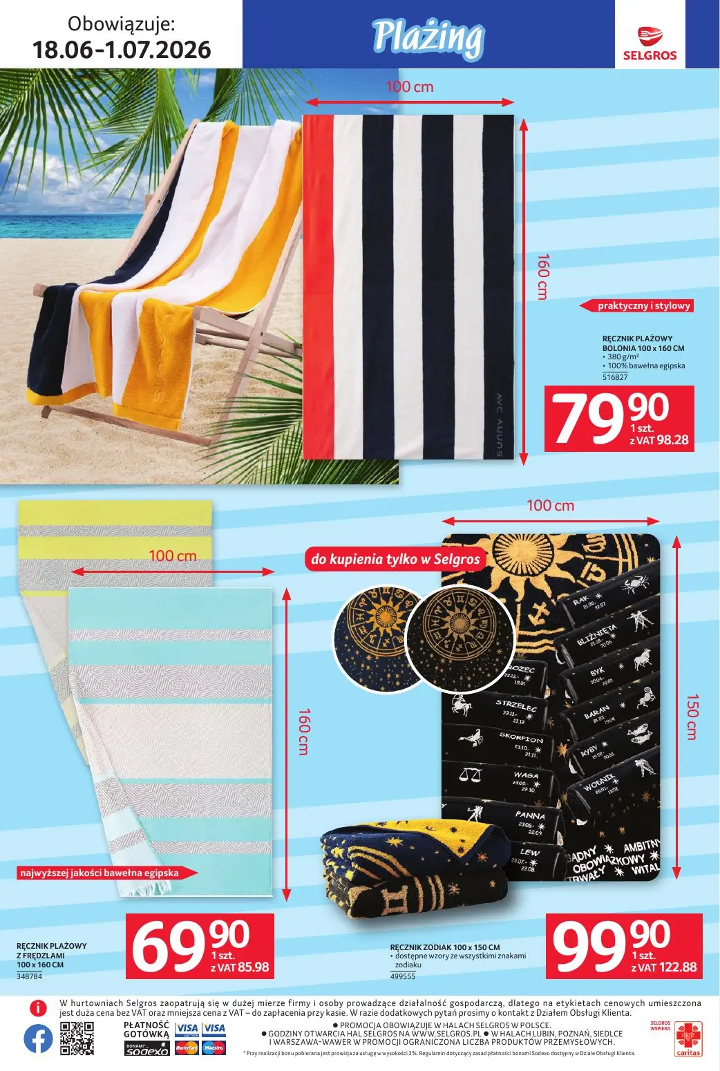 gazetka promocyjna SELGROS Katalog Urlop - Strona 9