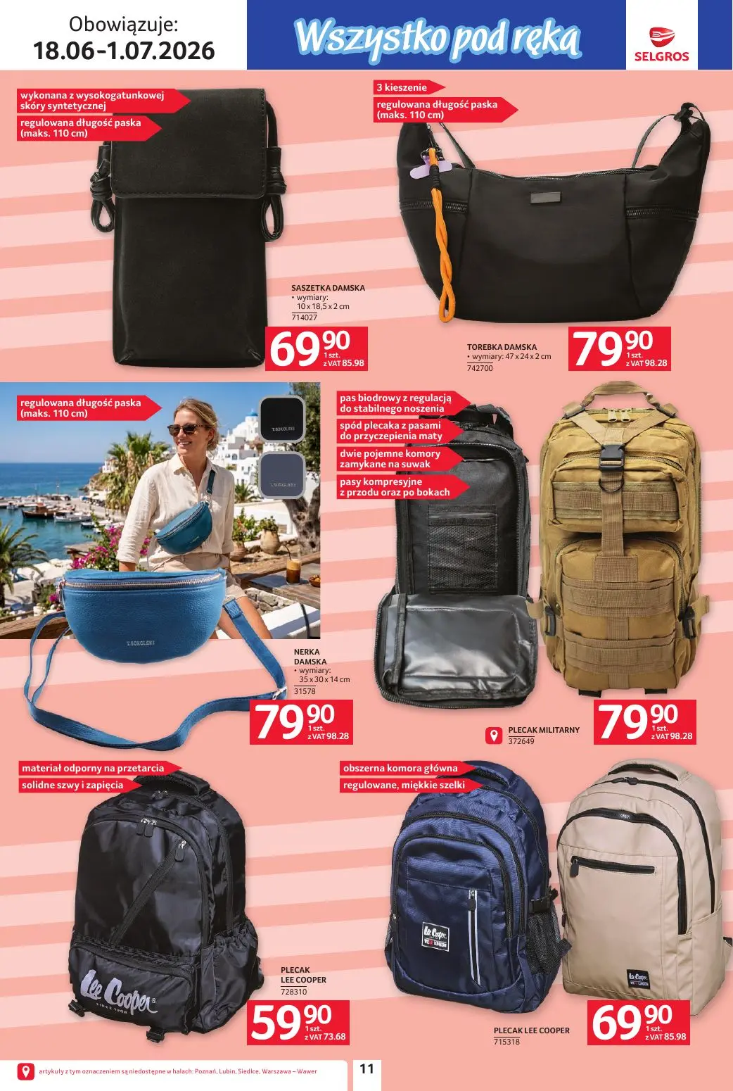 gazetka promocyjna SELGROS Katalog Urlop - Strona 11