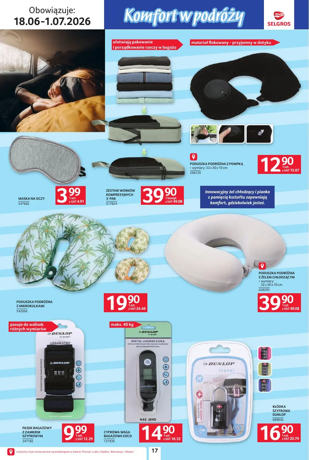 gazetka promocyjna SELGROS Katalog Urlop - Strona 17