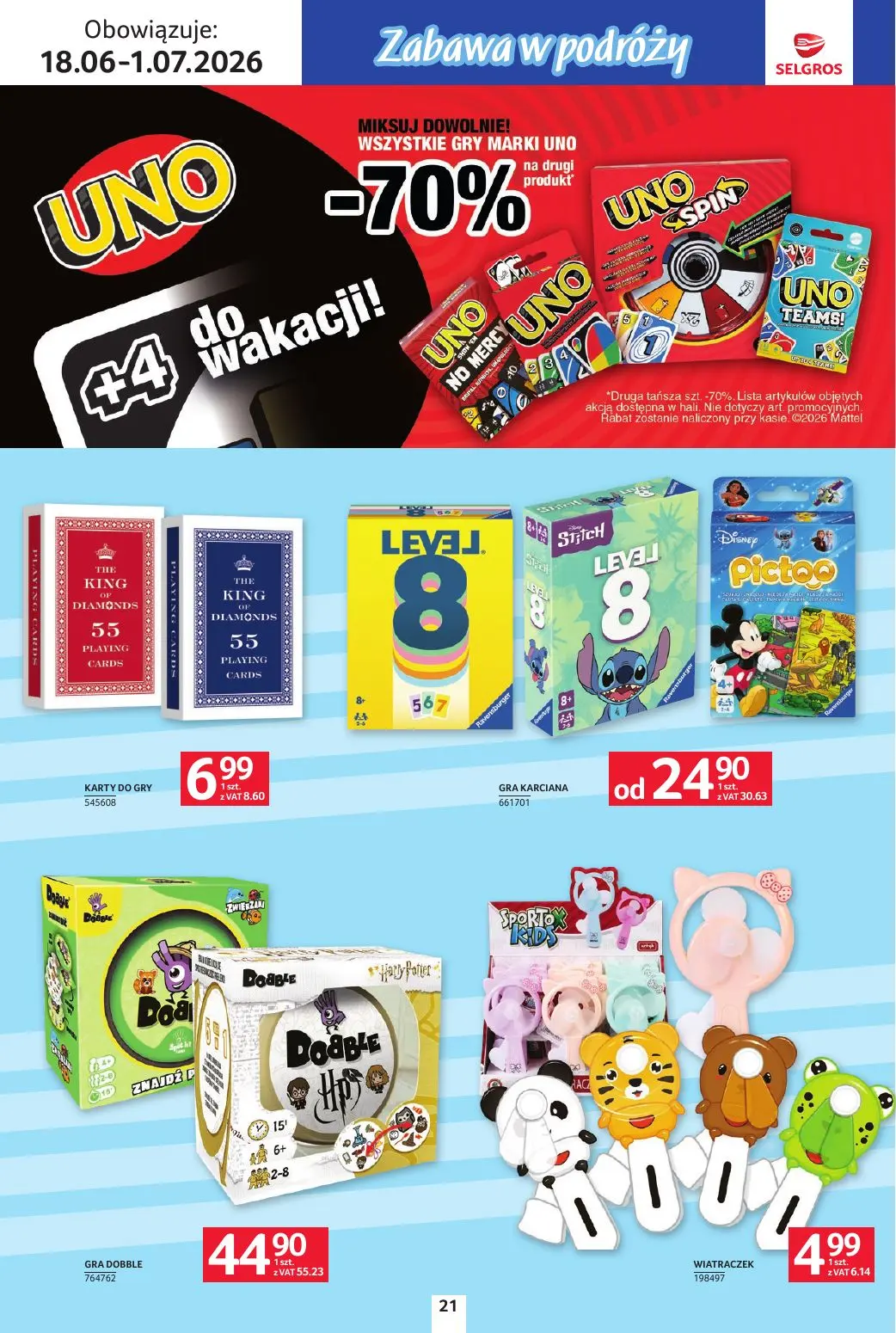 gazetka promocyjna SELGROS Katalog Urlop - Strona 21