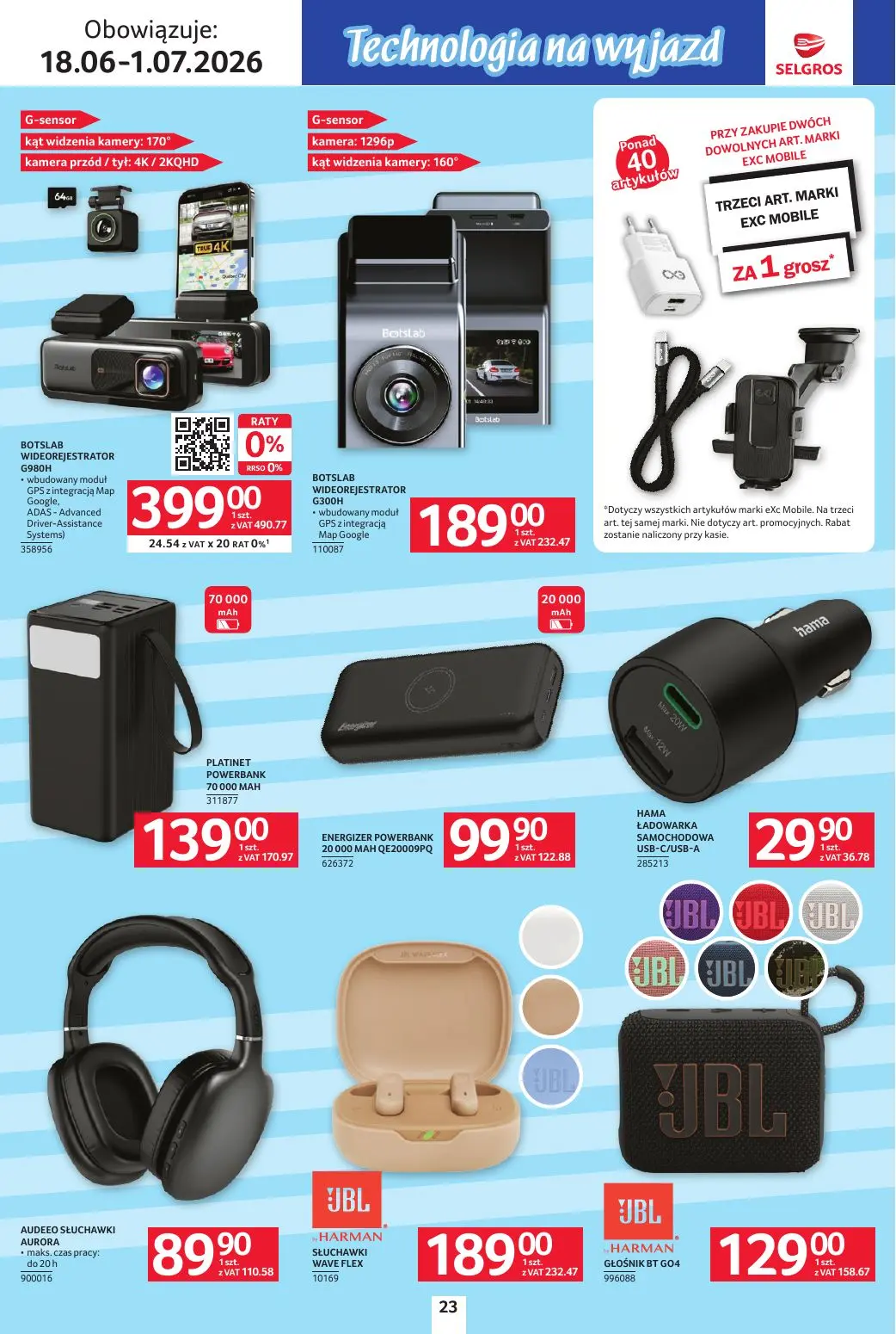 gazetka promocyjna SELGROS Katalog Urlop - Strona 23