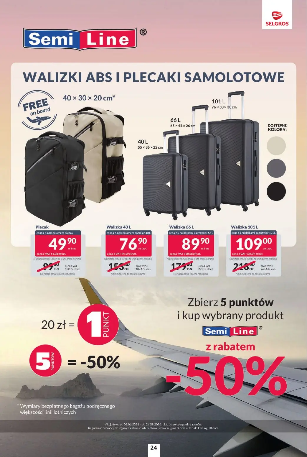 gazetka promocyjna SELGROS Katalog Urlop - Strona 24