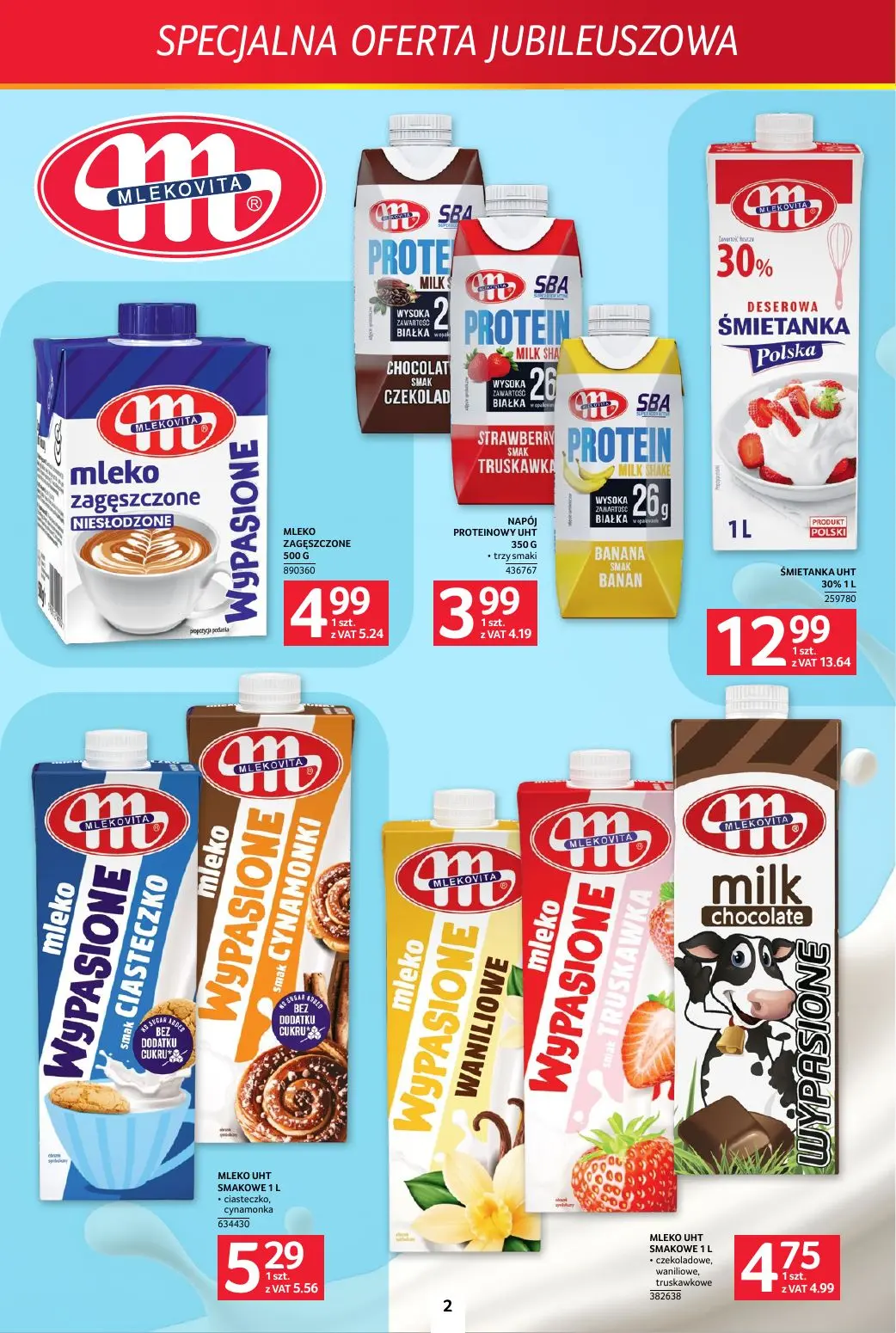 gazetka promocyjna SELGROS Specjalna Oferta Jubileuszowa - Strona 2