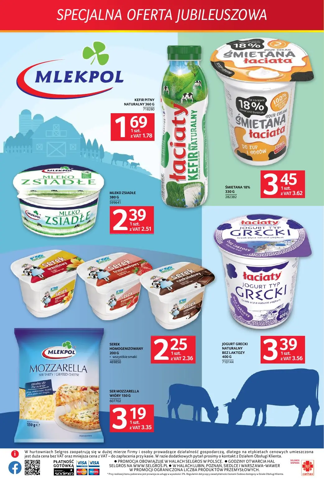 gazetka promocyjna SELGROS Specjalna Oferta Jubileuszowa - Strona 3