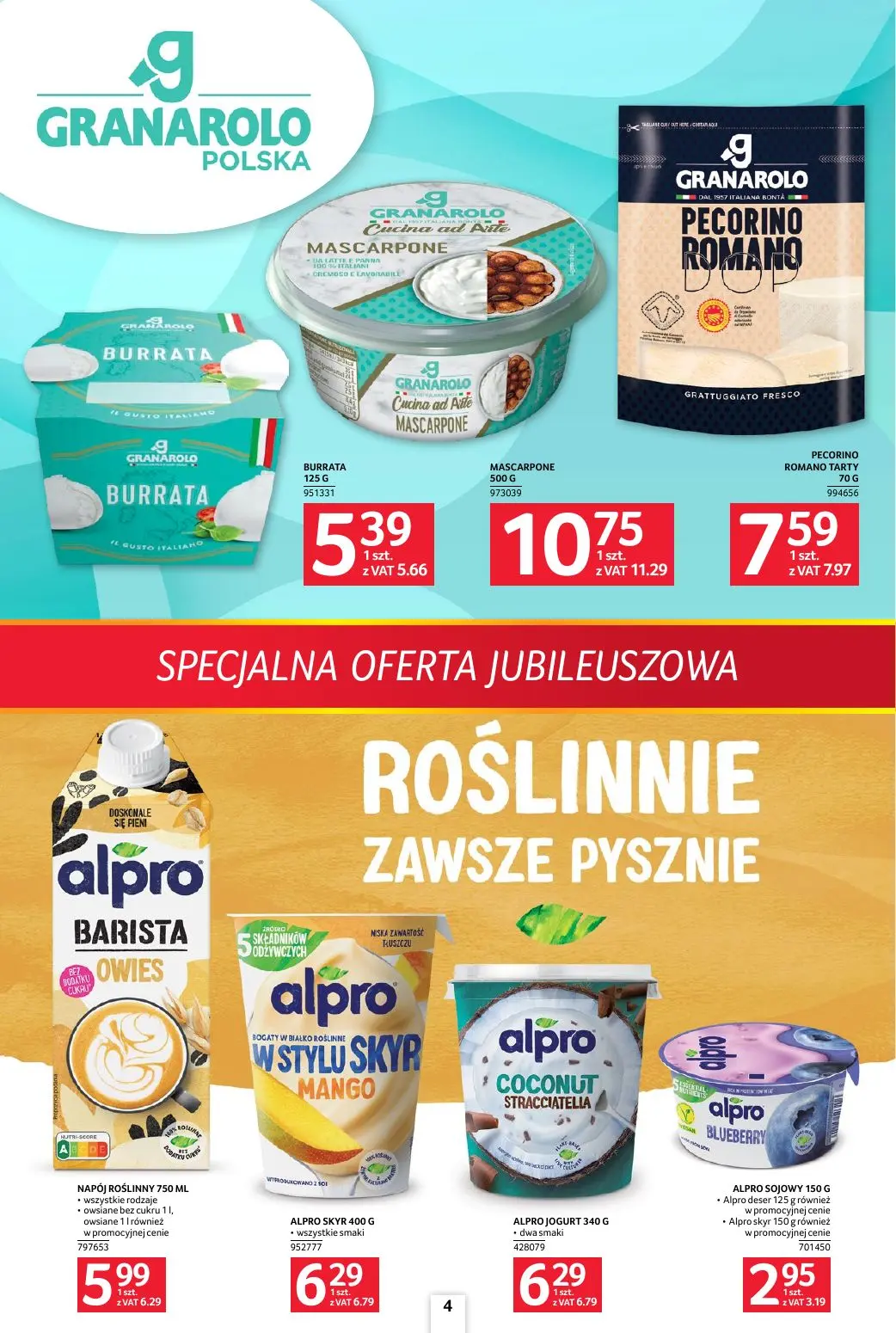 gazetka promocyjna SELGROS Specjalna Oferta Jubileuszowa - Strona 4