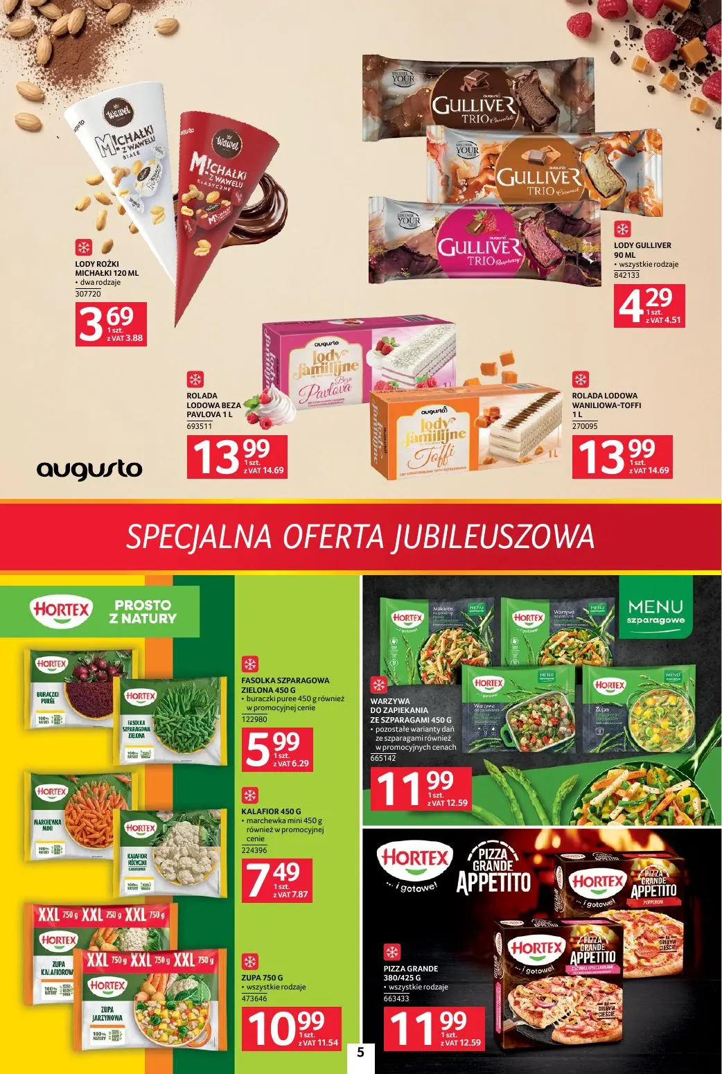 gazetka promocyjna SELGROS Specjalna Oferta Jubileuszowa - Strona 5