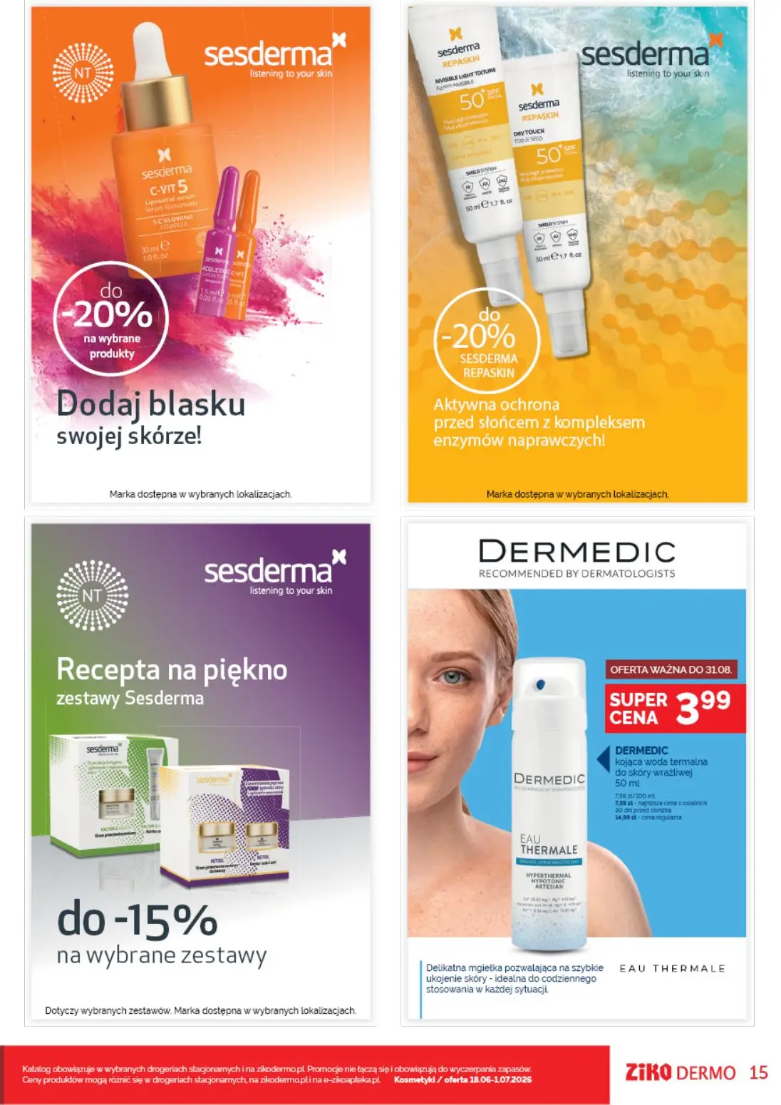 gazetka promocyjna Ziko  - Strona 15