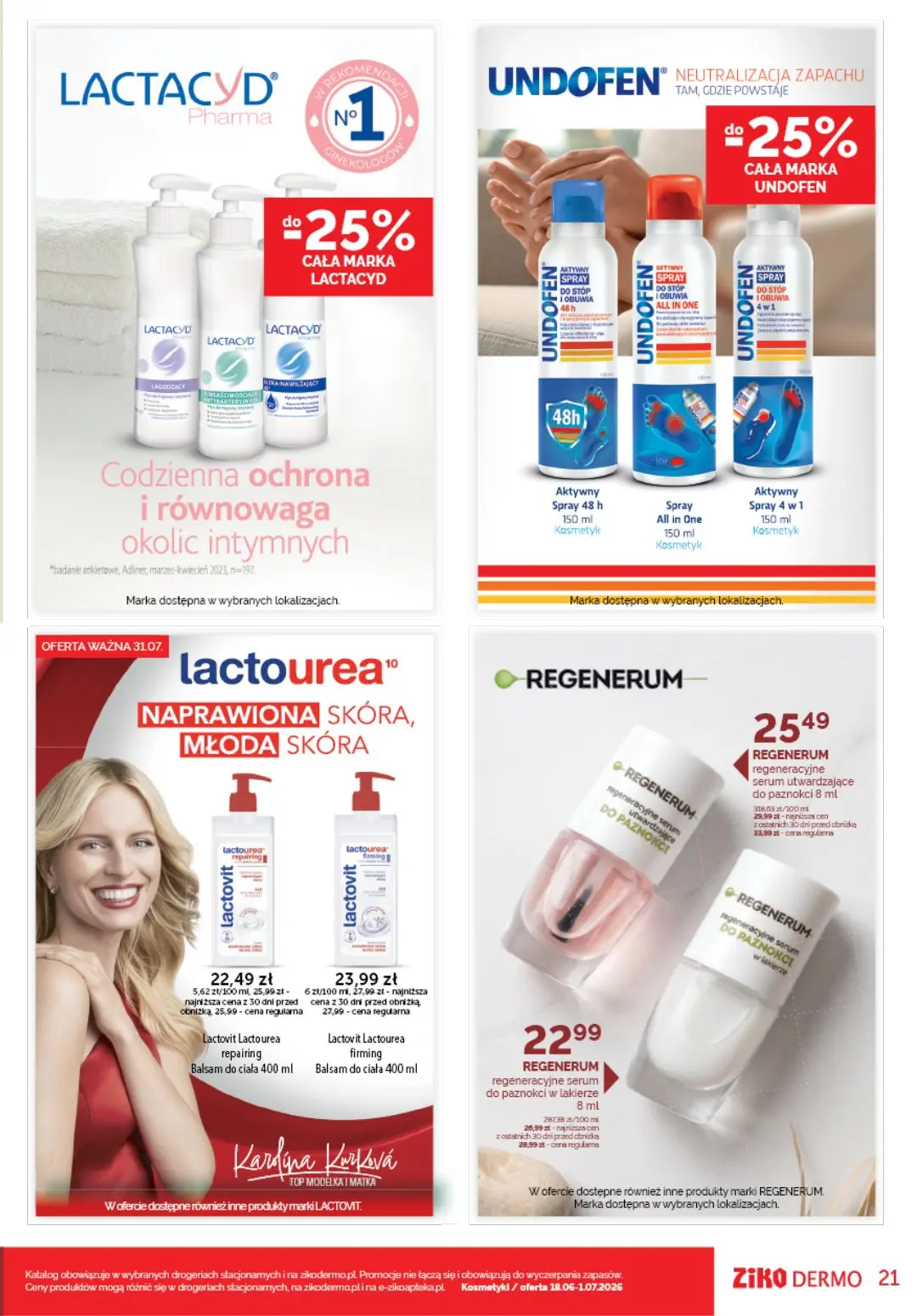 gazetka promocyjna Ziko  - Strona 21