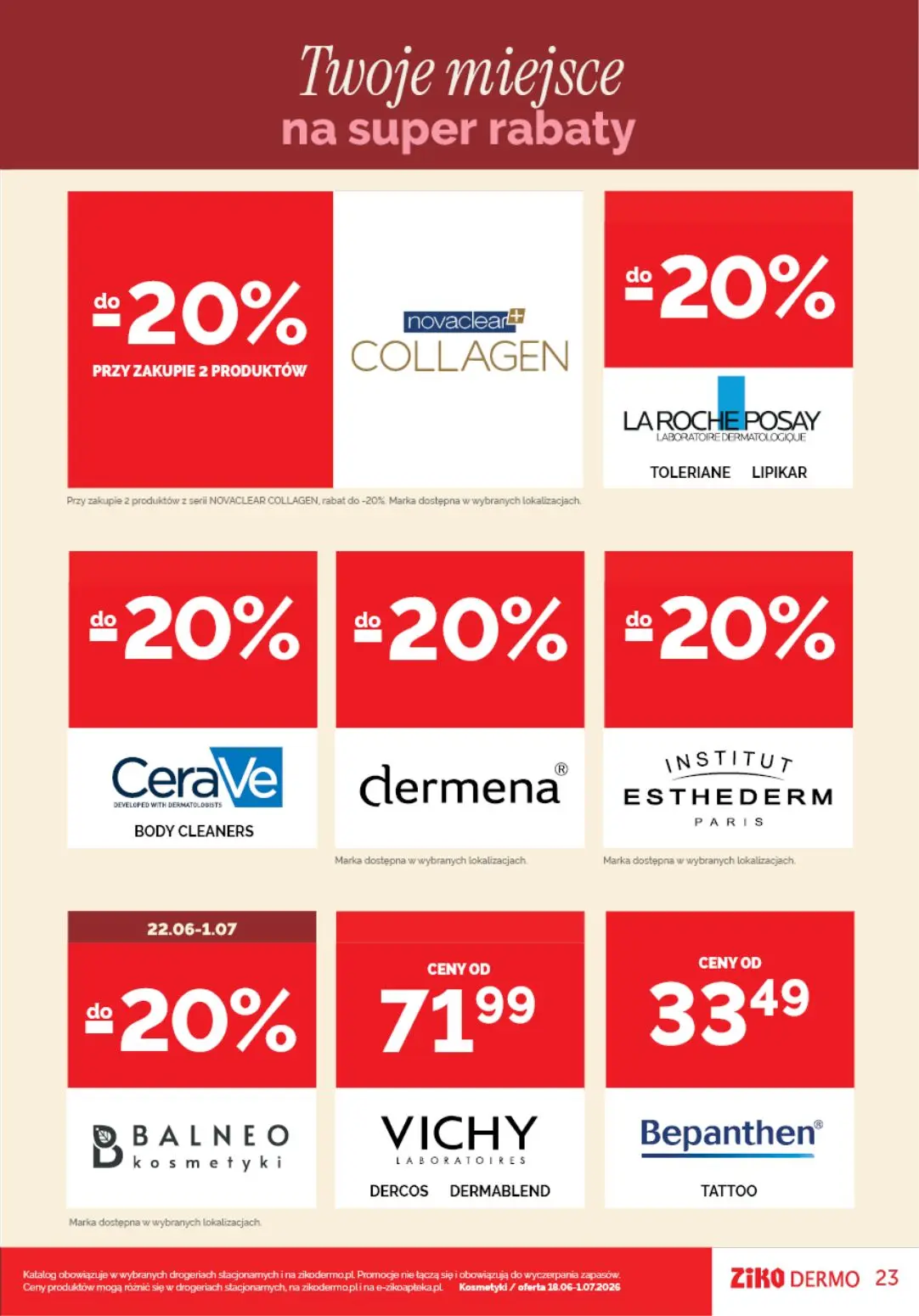 gazetka promocyjna Ziko  - Strona 23