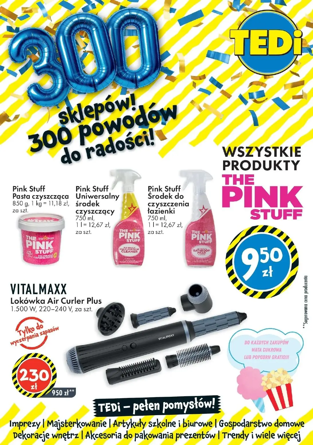 gazetka promocyjna TEDi 300 sklepów TEDi! - Strona 2