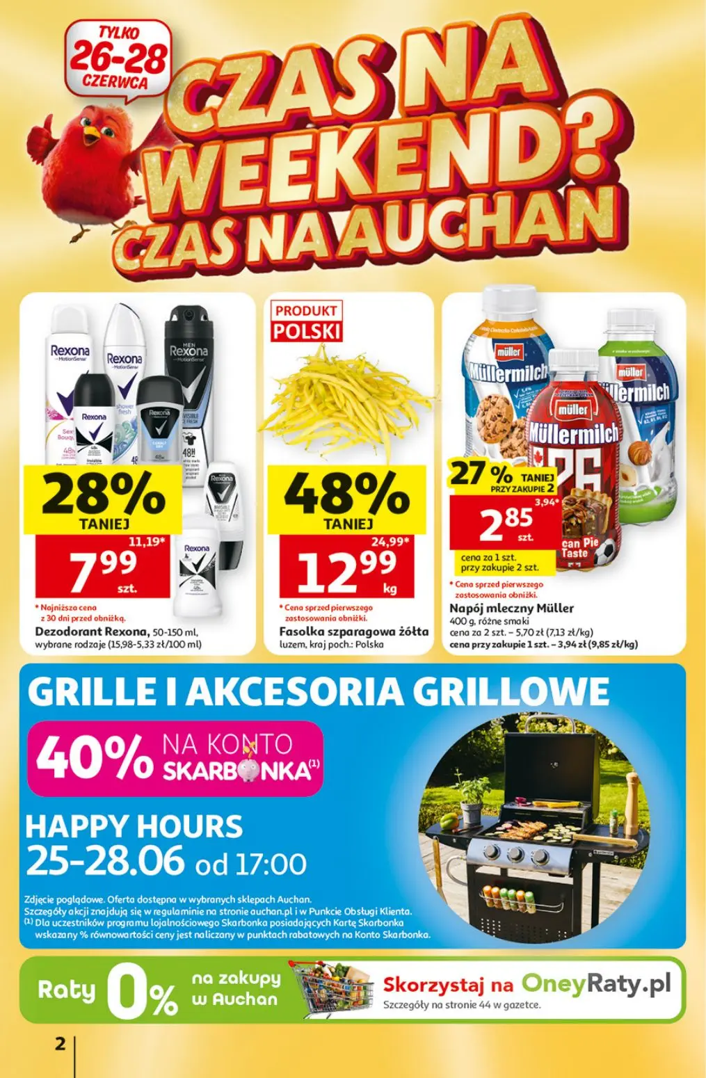gazetka promocyjna Auchan Oszczędni doceniają wielki wybór  - Strona 2