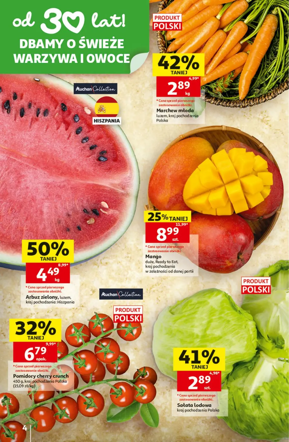 gazetka promocyjna Auchan Oszczędni doceniają wielki wybór  - Strona 4