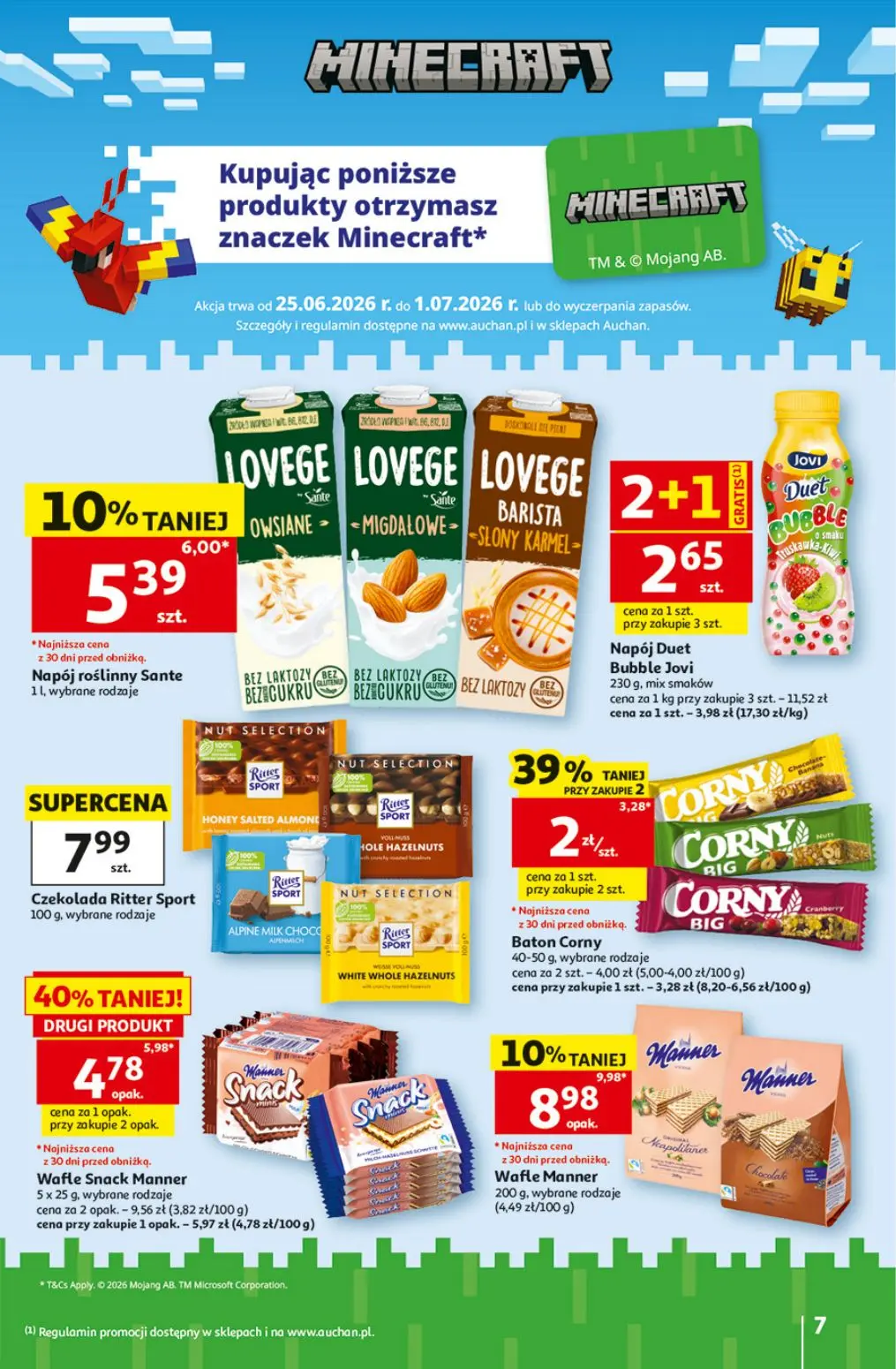 gazetka promocyjna Auchan Oszczędni doceniają wielki wybór  - Strona 7
