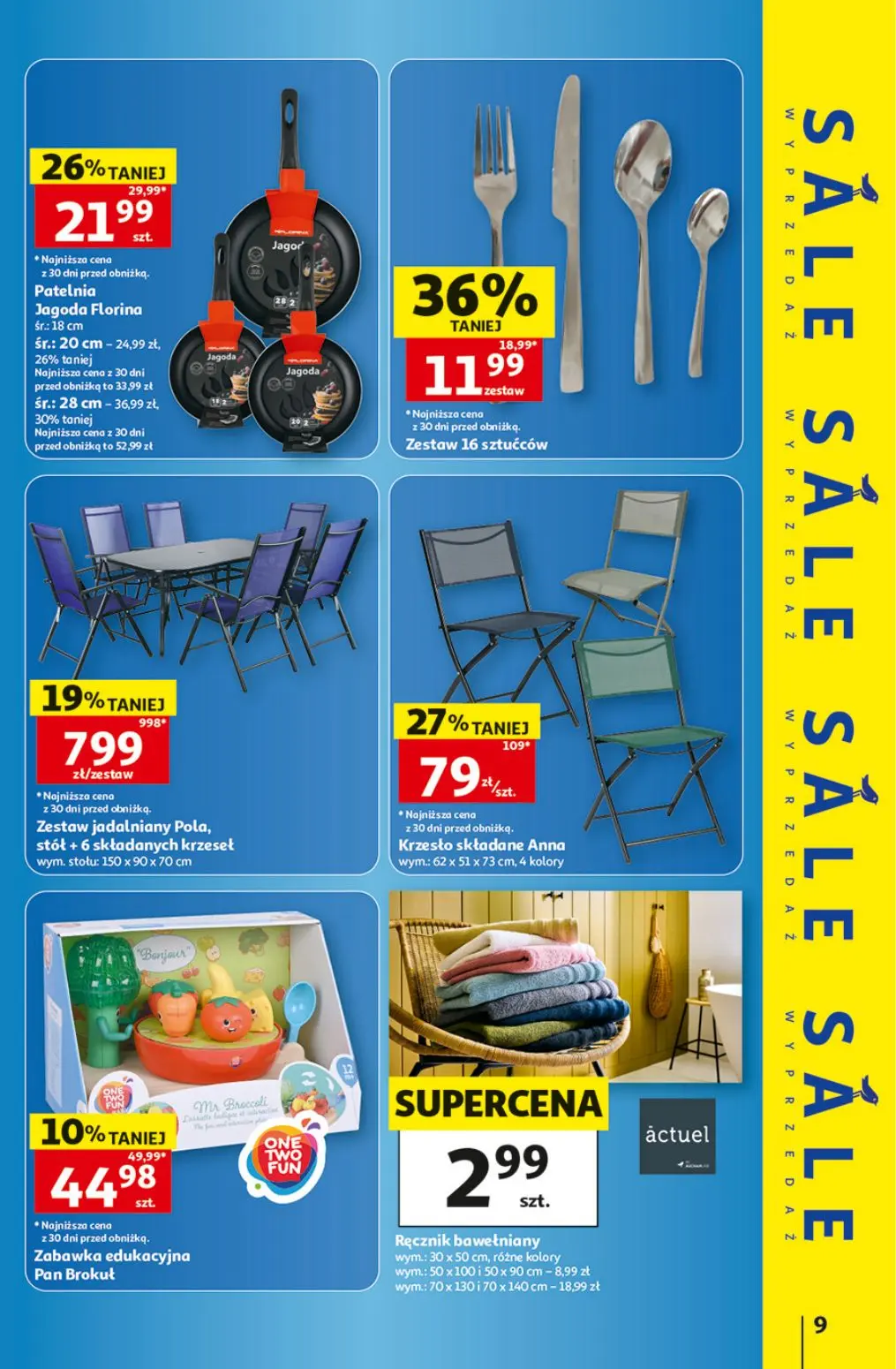 gazetka promocyjna Auchan Oszczędni doceniają wielki wybór  - Strona 9