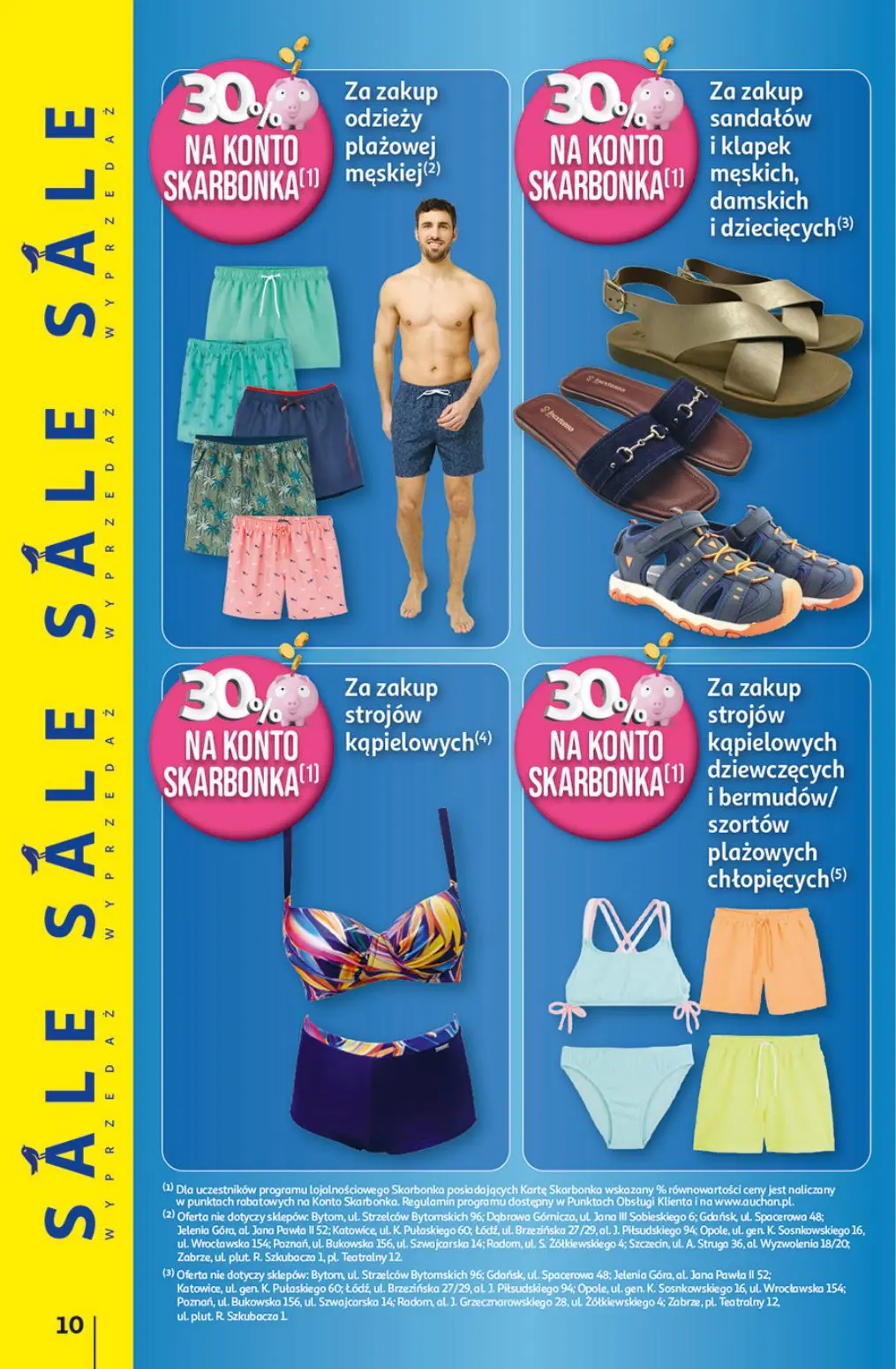 gazetka promocyjna Auchan Oszczędni doceniają wielki wybór  - Strona 10