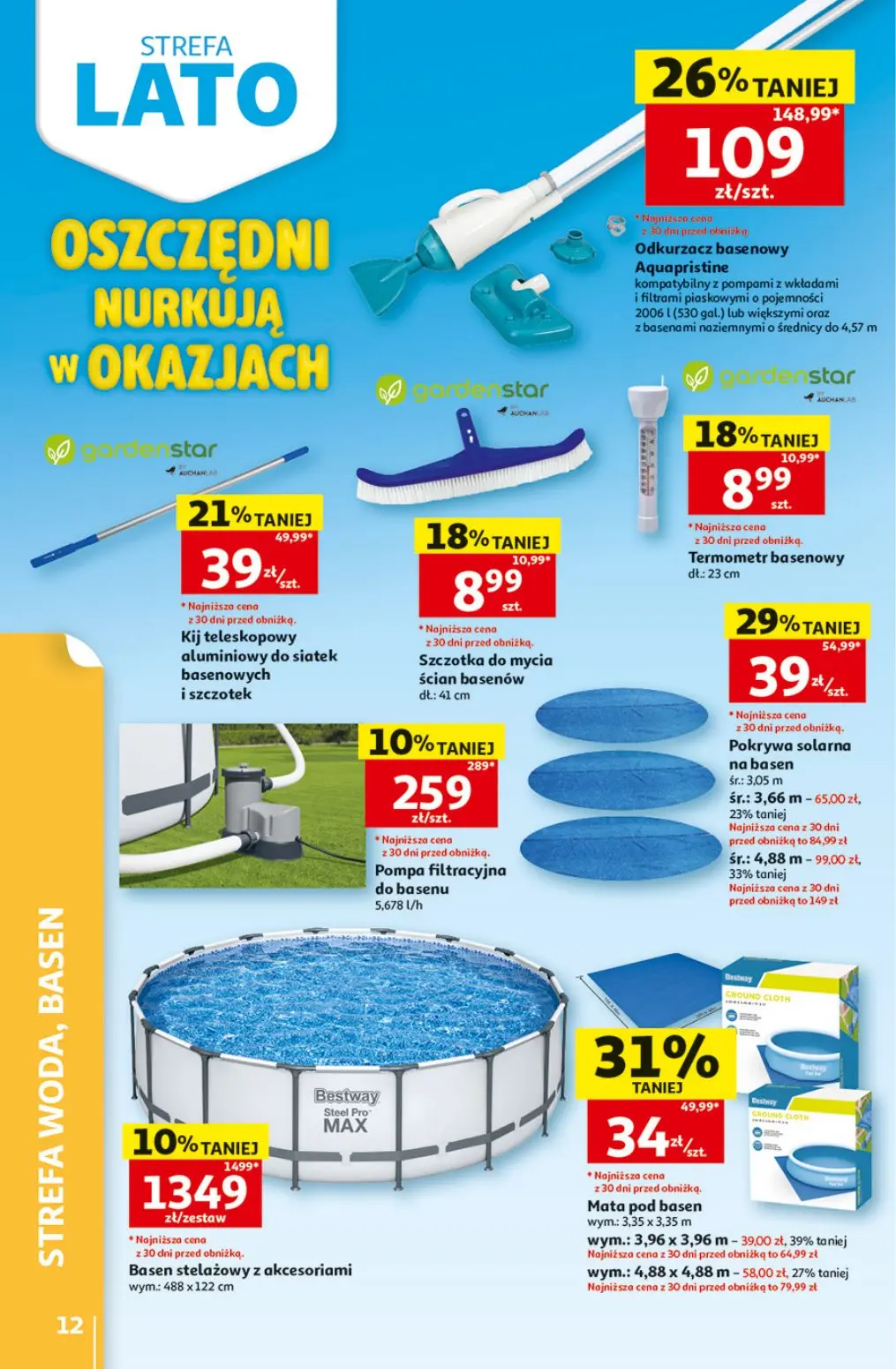 gazetka promocyjna Auchan Oszczędni doceniają wielki wybór  - Strona 12