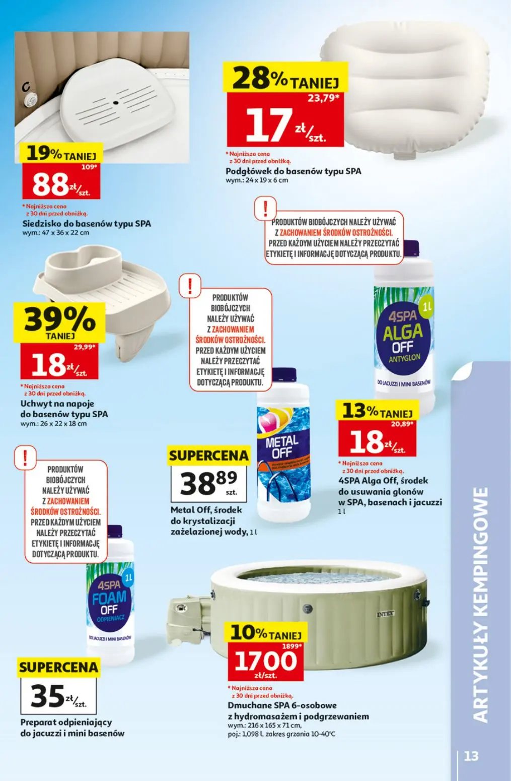 gazetka promocyjna Auchan Oszczędni doceniają wielki wybór  - Strona 13