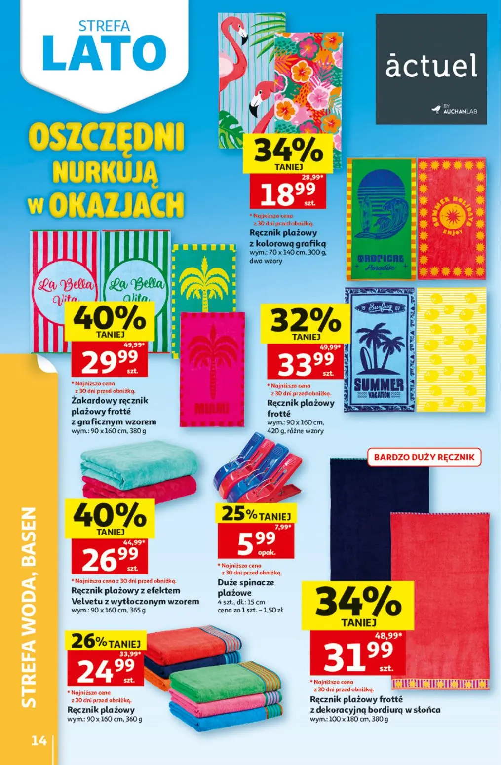 gazetka promocyjna Auchan Oszczędni doceniają wielki wybór  - Strona 14