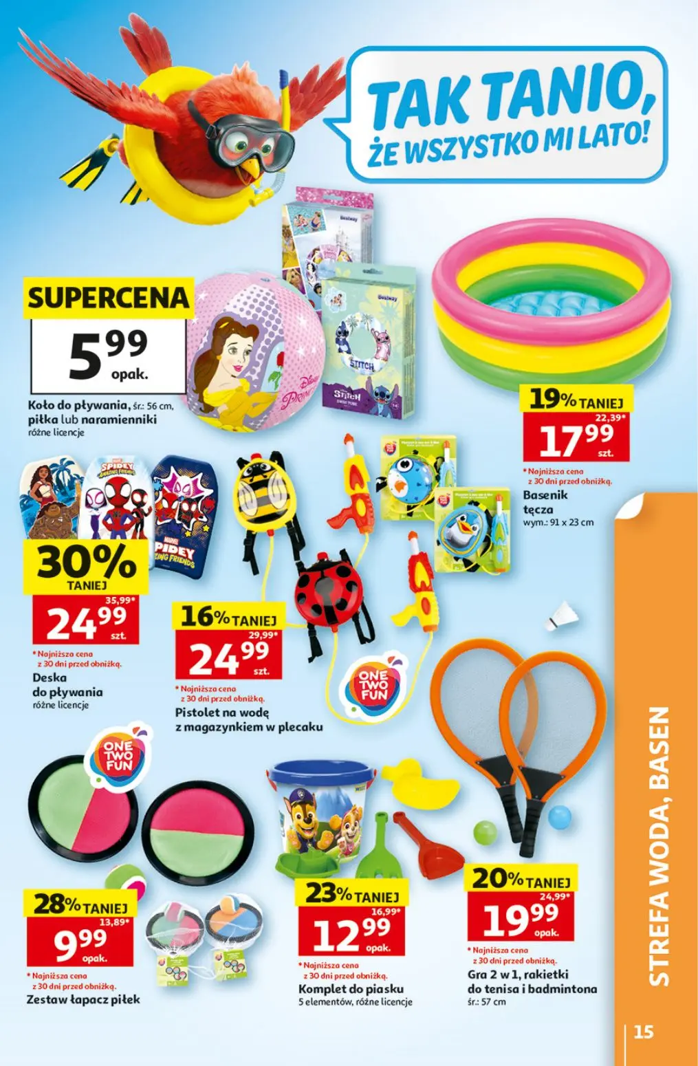 gazetka promocyjna Auchan Oszczędni doceniają wielki wybór  - Strona 15