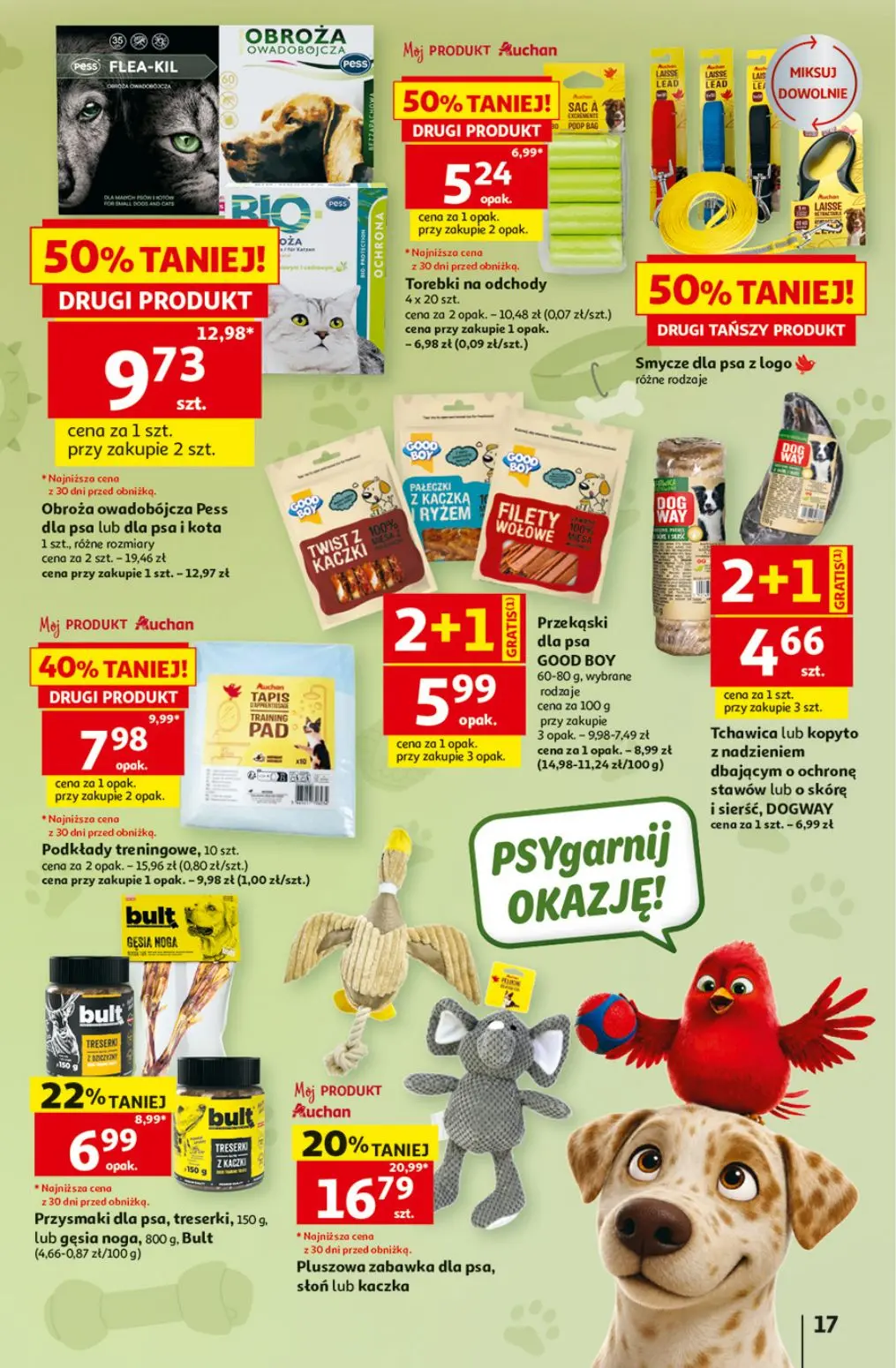 gazetka promocyjna Auchan Oszczędni doceniają wielki wybór  - Strona 17