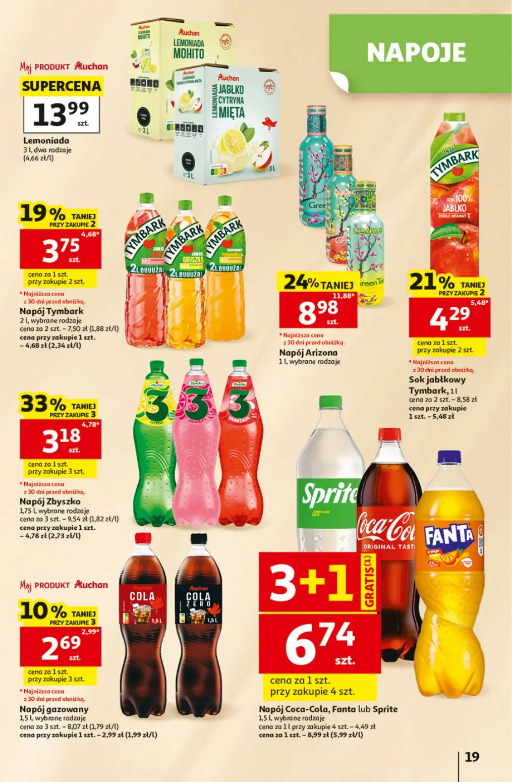 gazetka promocyjna Auchan Oszczędni doceniają wielki wybór  - Strona 19