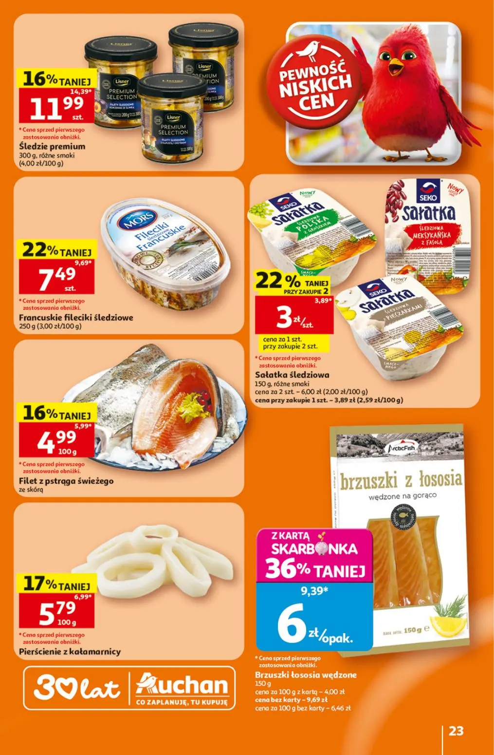 gazetka promocyjna Auchan Oszczędni doceniają wielki wybór  - Strona 23