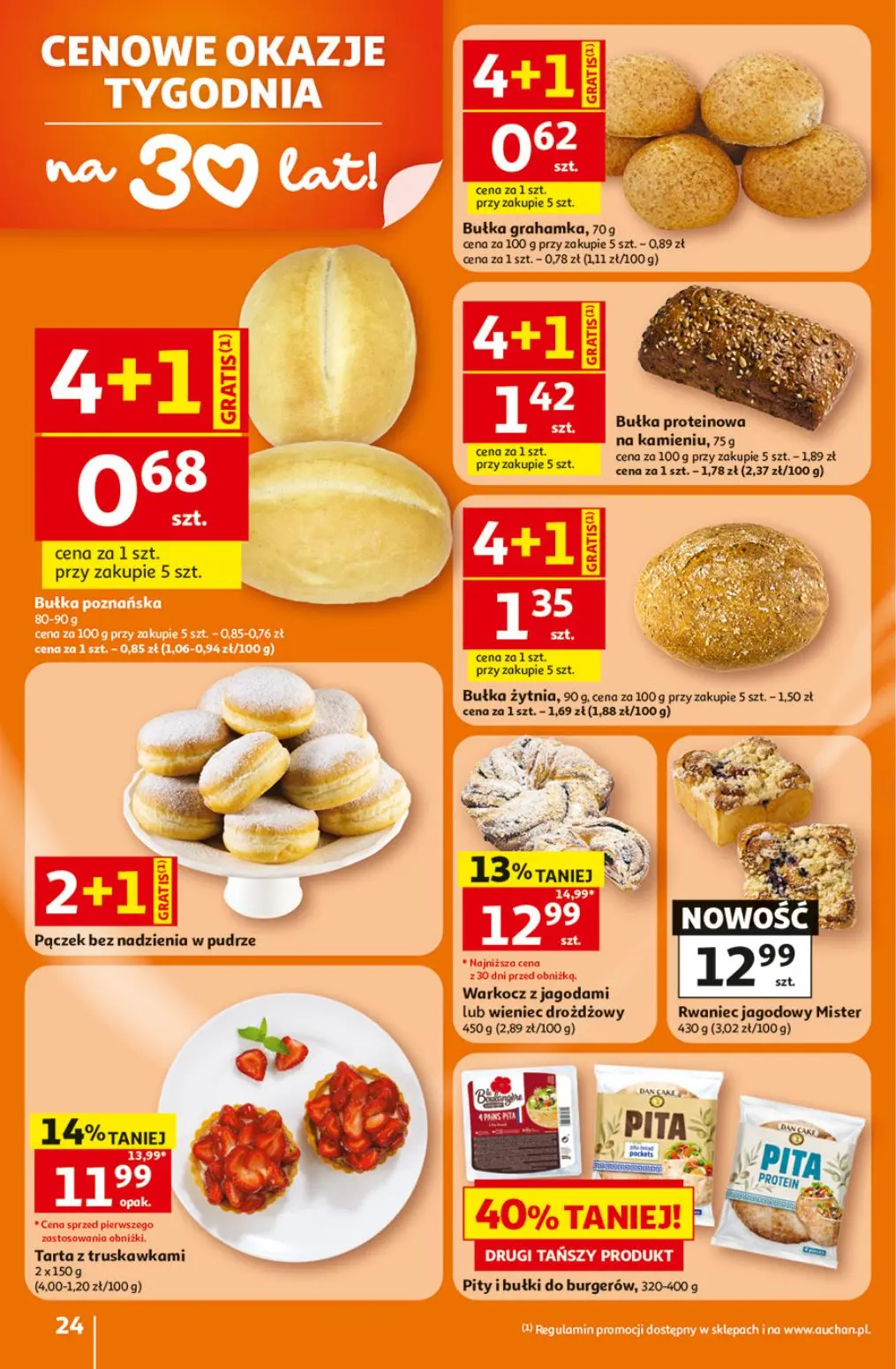gazetka promocyjna Auchan Oszczędni doceniają wielki wybór  - Strona 24