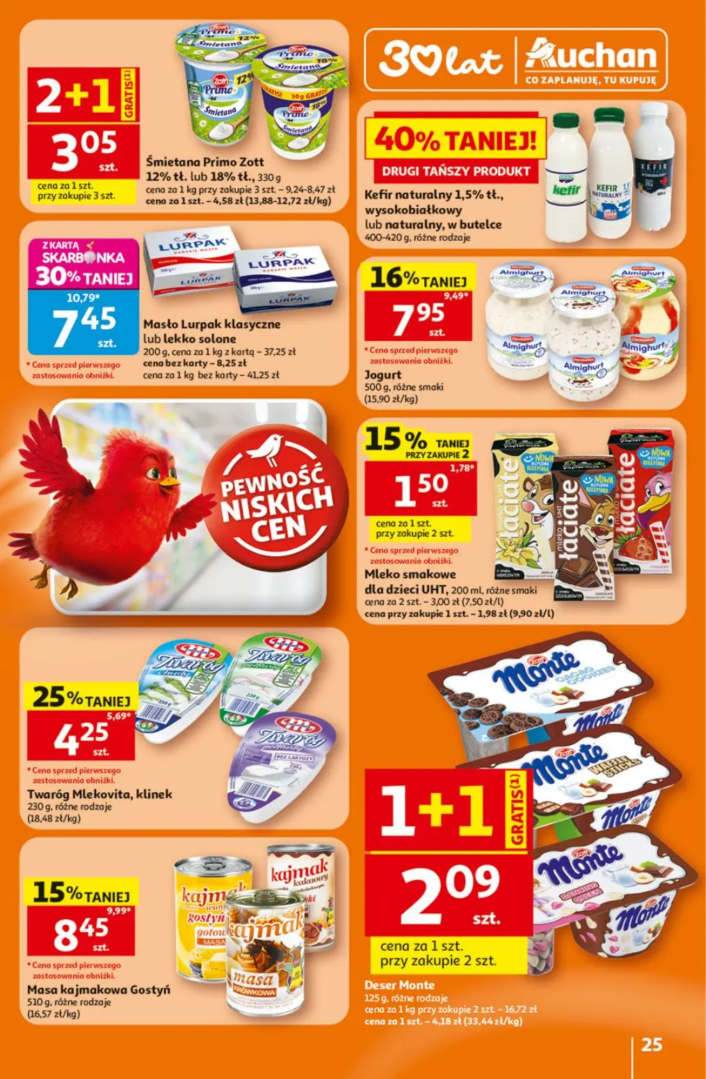 gazetka promocyjna Auchan Oszczędni doceniają wielki wybór  - Strona 25