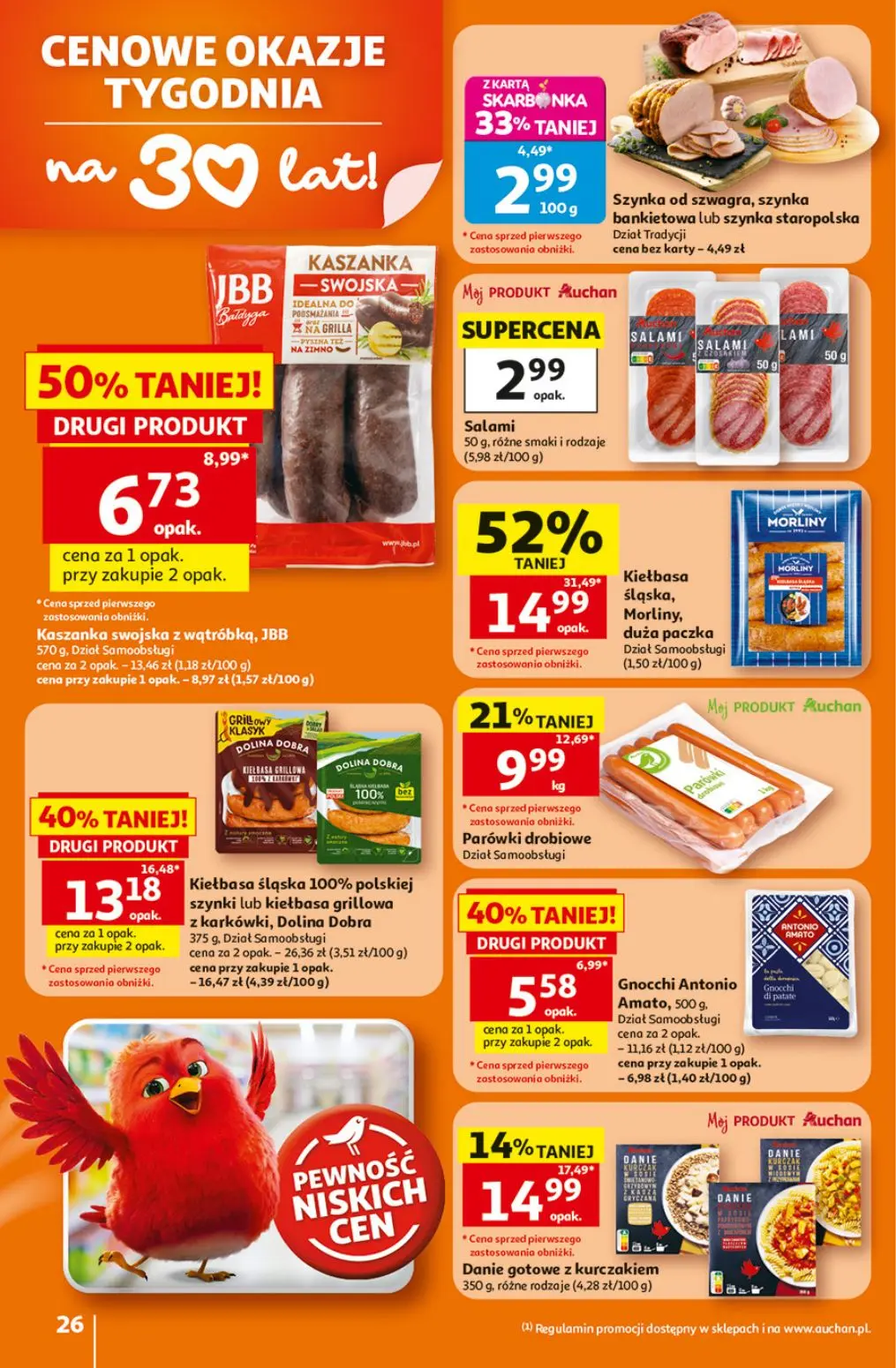 gazetka promocyjna Auchan Oszczędni doceniają wielki wybór  - Strona 26