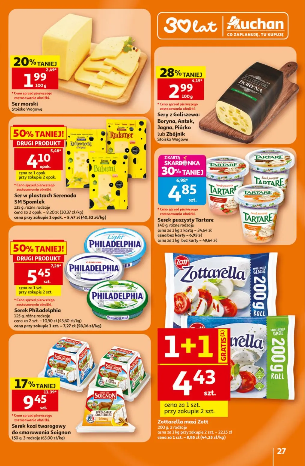 gazetka promocyjna Auchan Oszczędni doceniają wielki wybór  - Strona 27