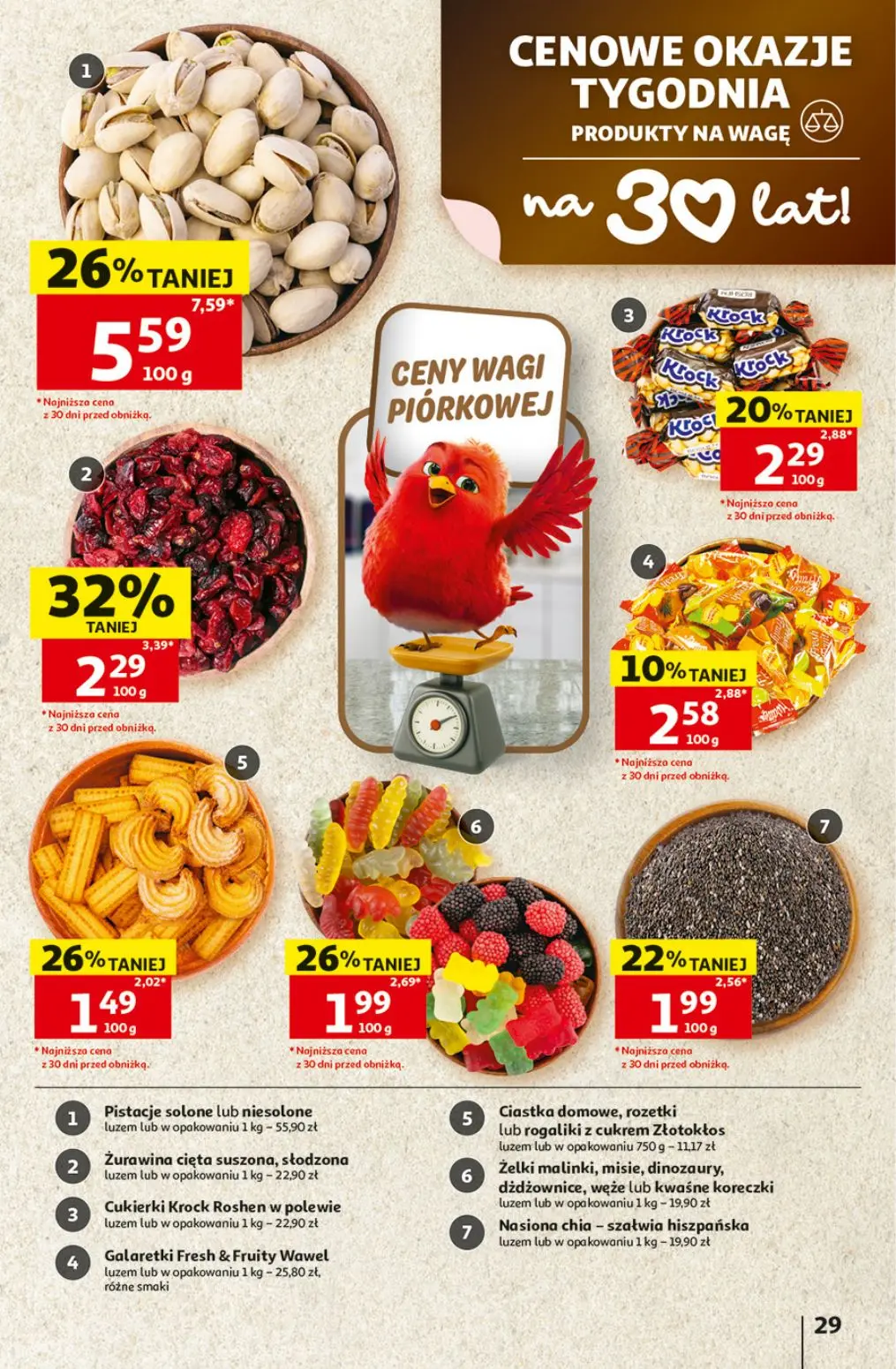 gazetka promocyjna Auchan Oszczędni doceniają wielki wybór  - Strona 29