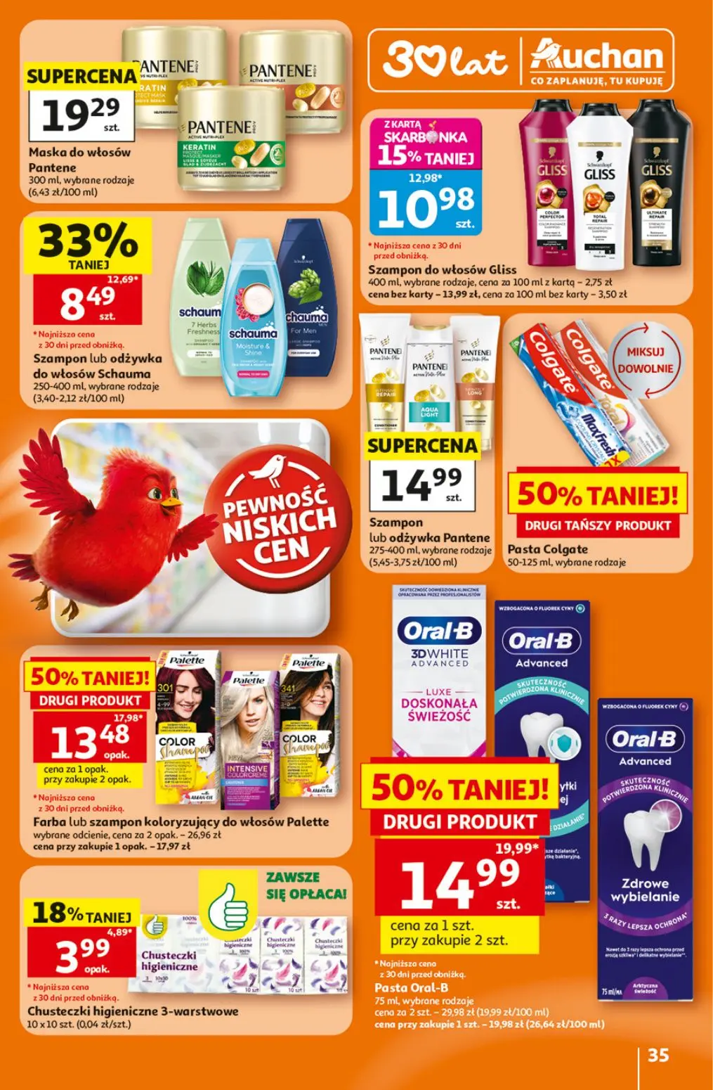 gazetka promocyjna Auchan Oszczędni doceniają wielki wybór  - Strona 35